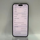 iPhone 14 Pro Max 128GB Space Black 96% baterai 100% Apple International (Baterai diganti, goresan cat yang cukup signifikan pada bezel, sedikit perubahan warna pada bagian belakang, 3 noda, kode KH/A) - HH5507 