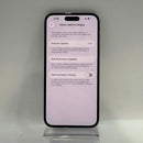 iPhone 14 Pro Max 128GB Space Black 96% baterai 100% Apple International (Baterai diganti, goresan cat yang cukup signifikan pada bezel, sedikit perubahan warna pada bagian belakang, 3 noda, kode KH/A) - HH5507 