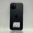 iPhone 15 Plus 128GB Hitam, baterai 98%, kondisi baterai 89%, versi Apple Internasional (terdapat goresan pada bezel dan lensa kamera) - HH6569 