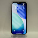 iPhone 15 Plus 128GB Hitam, baterai 98%, kondisi baterai 89%, versi Apple Internasional (terdapat goresan pada bezel dan lensa kamera) - HH6569 