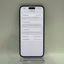 iPhone 15 Plus 128GB Hitam, baterai 98%, kondisi baterai 89%, versi Apple Internasional (terdapat goresan pada bezel dan lensa kamera) - HH6569 