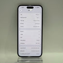 iPhone 15 Plus 128GB Hitam, baterai 98%, kondisi baterai 89%, versi Apple Internasional (terdapat goresan pada bezel dan lensa kamera) - HH6569 