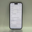 iPhone 15 Plus 128GB Hitam, baterai 98%, kondisi baterai 89%, versi Apple Internasional (terdapat goresan pada bezel dan lensa kamera) - HH6569 