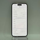 iPhone 14 Pro Max 128GB Deep Purple 98% baterai 87% Versi Apple Internasional (Terdapat goresan di tepi, perubahan warna di tepi, 3 titik kamera) - HH3332 