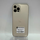 iPhone 12 Pro Max 128GB Gold 98% pin 100% Máy đã trả hết tiền mạng dùng như Quốc tế Apple (Đã thay pin - Có xước) - HH6383