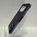 iPhone 14 Pro Max 128GB Deep Purple 98% baterai 87% Versi Apple Internasional (Terdapat goresan di tepi, perubahan warna di tepi, 3 titik kamera) - HH3332 