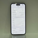 iPhone 14 Pro Max 128GB Deep Purple 98% baterai 87% Versi Apple Internasional (Terdapat goresan di tepi, perubahan warna di tepi, 3 titik kamera) - HH3332 