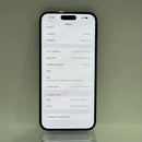 iPhone 14 Pro Max 128GB Deep Purple 98% baterai 87% Versi Apple Internasional (Terdapat goresan di tepi, perubahan warna di tepi, 3 titik kamera) - HH3332 