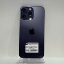 iPhone 14 Pro Max 128GB Deep Purple 98% baterai 87% Versi Apple Internasional (Terdapat goresan di tepi, perubahan warna di tepi, 3 titik kamera) - HH3332 