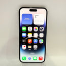 iPhone 14 Pro Max 128GB Deep Purple, kondisi baterai 98%, 85% baterai, versi internasional dari Australia (Tidak menggunakan SIM Australia - terdapat 3 noda dan goresan cat pada bezel) - HH4643 