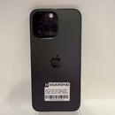 iPhone 14 Pro Max 128GB Deep Purple, kondisi baterai 98%, 85% baterai, versi internasional dari Australia (Tidak menggunakan SIM Australia - terdapat 3 noda dan goresan cat pada bezel) - HH4643 