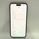 iPhone 14 Pro Max 128GB Deep Purple, kondisi baterai 98%, 85% baterai, versi internasional dari Australia (Tidak menggunakan SIM Australia - terdapat 3 noda dan goresan cat pada bezel) - HH4643 