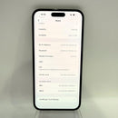 iPhone 14 Pro Max 128GB Deep Purple, kondisi baterai 98%, 85% baterai, versi internasional dari Australia (Tidak menggunakan SIM Australia - terdapat 3 noda dan goresan cat pada bezel) - HH4643 