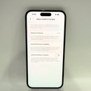 iPhone 14 Pro Max 128GB Deep Purple, kondisi baterai 98%, 85% baterai, versi internasional dari Australia (Tidak menggunakan SIM Australia - terdapat 3 noda dan goresan cat pada bezel) - HH4643 