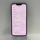 iPhone 14 Plus 512GB Merah, baterai 98%, garansi 100% Apple International (Baterai sudah diganti, bezel kamera tergores, tombol daya macet) - HH9392 