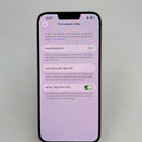 iPhone 14 Plus 512GB Merah, baterai 98%, garansi 100% Apple International (Baterai sudah diganti, bezel kamera tergores, tombol daya macet) - HH9392 