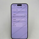iPhone 15 Pro Max 1TB Hitam Titanium 98% baterai 100% Versi Apple Internasional (banyak goresan layar, noda 0,5x, baterai diganti) - HH9393