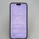 iPhone 14 Pro Max 128GB Space Black 96% baterai 100% Apple International (Baterai diganti, goresan cat yang cukup signifikan pada bezel, sedikit perubahan warna pada bagian belakang, 3 noda, kode KH/A) - HH5507 