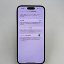 iPhone 14 Pro Max 128GB Space Black 96% baterai 100% Apple International (Baterai diganti, goresan cat yang cukup signifikan pada bezel, sedikit perubahan warna pada bagian belakang, 3 noda, kode KH/A) - HH5507 