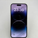iPhone 14 Pro Max 128GB Space Black 96% baterai 100% Apple International (Baterai diganti, goresan cat yang cukup signifikan pada bezel, sedikit perubahan warna pada bagian belakang, 3 noda, kode KH/A) - HH5507 