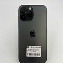 iPhone 14 Pro Max 128GB Space Black 96% baterai 100% Apple International (Baterai diganti, goresan cat yang cukup signifikan pada bezel, sedikit perubahan warna pada bagian belakang, 3 noda, kode KH/A) - HH5507 