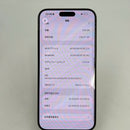 iPhone 15 Pro Max 256GB Biru Titanium 98% baterai 86% Versi Apple Internasional (noda 0,5x, bezel tergores parah) - HH6781