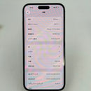 iPhone 14 Pro Max 128GB Deep Purple 98% baterai 87% Versi Apple Internasional (Terdapat goresan di tepi, perubahan warna di tepi, 3 titik kamera) - HH3332 