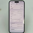iPhone 14 Pro Max 128GB Deep Purple 98% baterai 87% Versi Apple Internasional (Terdapat goresan di tepi, perubahan warna di tepi, 3 titik kamera) - HH3332 