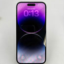 iPhone 14 Pro Max 128GB Deep Purple 98% baterai 87% Versi Apple Internasional (Terdapat goresan di tepi, perubahan warna di tepi, 3 titik kamera) - HH3332 