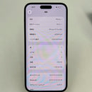 iPhone 14 Pro Max 128GB Space Black 96% baterai 100% Apple International (Baterai diganti, goresan cat yang cukup signifikan pada bezel, sedikit perubahan warna pada bagian belakang, 3 noda, kode KH/A) - HH5507 