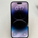 iPhone 14 Pro Max 128GB Space Black 96% baterai 100% Apple International (Baterai diganti, goresan cat yang cukup signifikan pada bezel, sedikit perubahan warna pada bagian belakang, 3 noda, kode KH/A) - HH5507 