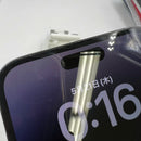 iPhone 14 Pro Max 128GB Space Black 96% baterai 100% Apple International (Baterai diganti, goresan cat yang cukup signifikan pada bezel, sedikit perubahan warna pada bagian belakang, 3 noda, kode KH/A) - HH5507 