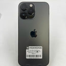 iPhone 14 Pro Max 128GB Space Black 96% baterai 100% Apple International (Baterai diganti, goresan cat yang cukup signifikan pada bezel, sedikit perubahan warna pada bagian belakang, 3 noda, kode KH/A) - HH5507 