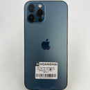 iPhone 12 Pro Max 256GB Pacific Blue 98% pin 100% Máy đã trả hết tiền mạng dùng như Quốc tế Apple (Đã thay pin, có trầy) - HH7912