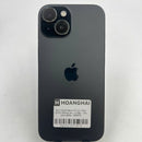 iPhone 15 128GB Hitam, Garansi Internasional 100% dari SB (Tidak menggunakan SIM SB) 