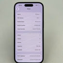 iPhone 15 128GB Hitam, Garansi Internasional 100% dari SB (Tidak menggunakan SIM SB) 