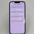 iPhone 14 Plus 256GB Hitam, kondisi 98%, baterai 88%. Paket data seluler sudah lunas, berfungsi seperti perangkat Apple internasional (goresan di tepi, goresan di bezel kamera) - HH3147 