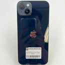 iPhone 14 Plus 256GB Hitam, kondisi 98%, baterai 88%. Paket data seluler sudah lunas, berfungsi seperti perangkat Apple internasional (goresan di tepi, goresan di bezel kamera) - HH3147 