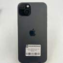 iPhone 15 Plus 128GB Hitam, baterai 98%, kondisi baterai 89%, versi Apple Internasional (terdapat goresan pada bezel dan lensa kamera) - HH6569 