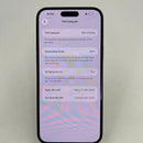 iPhone 15 Plus 128GB Hitam, baterai 98%, kondisi baterai 89%, versi Apple Internasional (terdapat goresan pada bezel dan lensa kamera) - HH6569 