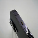 iPhone 14 Pro Max 128GB Deep Purple 98% baterai 87% Versi Apple Internasional (Terdapat goresan di tepi, perubahan warna di tepi, 3 titik kamera) - HH3332 