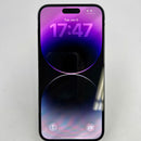 iPhone 14 Pro Max 128GB Deep Purple 98% baterai 87% Versi Apple Internasional (Terdapat goresan di tepi, perubahan warna di tepi, 3 titik kamera) - HH3332 