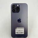 iPhone 14 Pro Max 128GB Deep Purple 98% baterai 87% Versi Apple Internasional (Terdapat goresan di tepi, perubahan warna di tepi, 3 titik kamera) - HH3332 