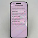 iPhone 14 Pro Max 128GB Deep Purple 98% baterai 87% Versi Apple Internasional (Terdapat goresan di tepi, perubahan warna di tepi, 3 titik kamera) - HH3332 