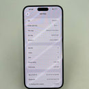 iPhone 15 Pro Max 256GB Biru Titanium 98% baterai 86% Versi Apple Internasional (noda 0,5x, bezel tergores parah) - HH6781