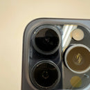iPhone 15 Pro Max 256GB Biru Titanium 98% baterai 86% Versi Apple Internasional (noda 0,5x, bezel tergores parah) - HH6781