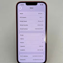 iPhone 13 256GB Hitam 98% baterai 100% Versi internasional dari AU (Tidak menggunakan SIM AU - terdapat goresan pada bezel, bezel kamera, dll.) - HH6869 