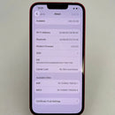 iPhone 13 256GB Hitam 98% baterai 100% Versi internasional dari AU (Tidak menggunakan SIM AU - terdapat goresan pada bezel, bezel kamera, dll.) - HH6869 