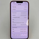 iPhone 14 Plus 512GB Merah, baterai 98%, garansi 100% Apple International (Baterai sudah diganti, bezel kamera tergores, tombol daya macet) - HH9392 
