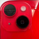 iPhone 14 Plus 512GB Merah, baterai 98%, garansi 100% Apple International (Baterai sudah diganti, bezel kamera tergores, tombol daya macet) - HH9392 
